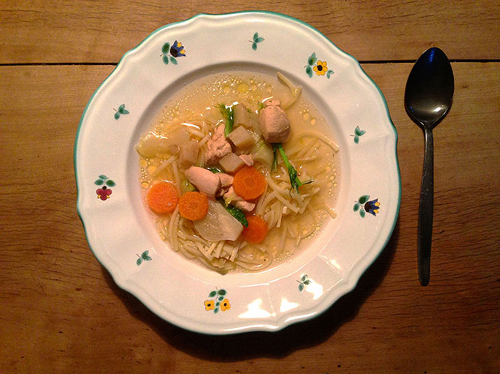 Ursula Wittmanns Hühnersuppe